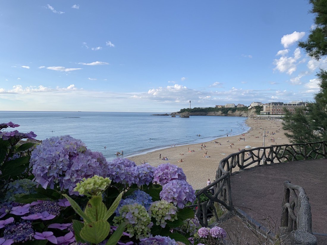 Biarritz views