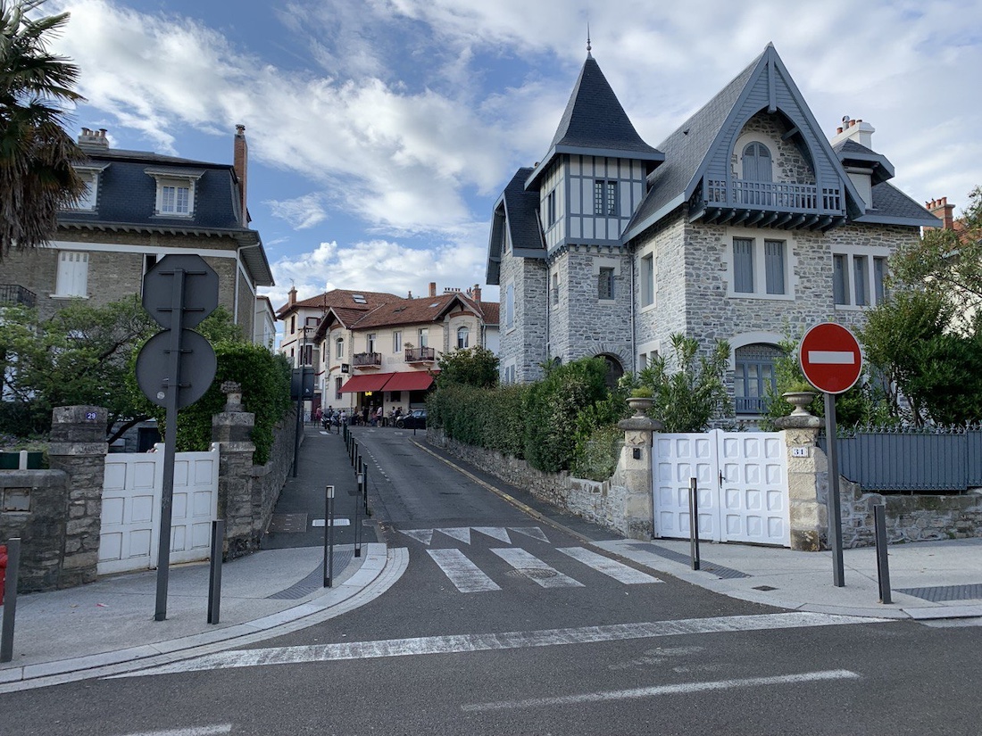 biarritz streets