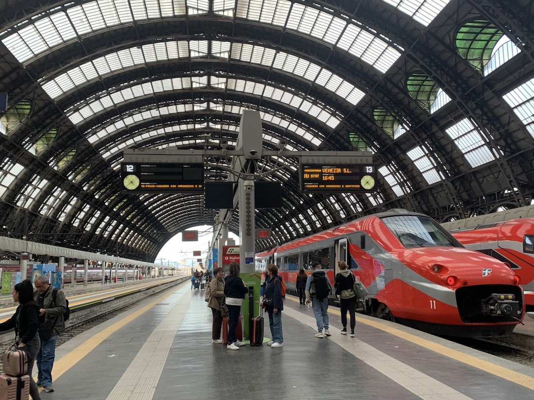 Вокзал Милана