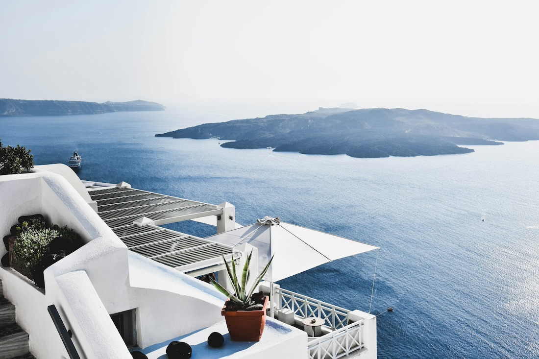 Cheapest hotels in Santorini